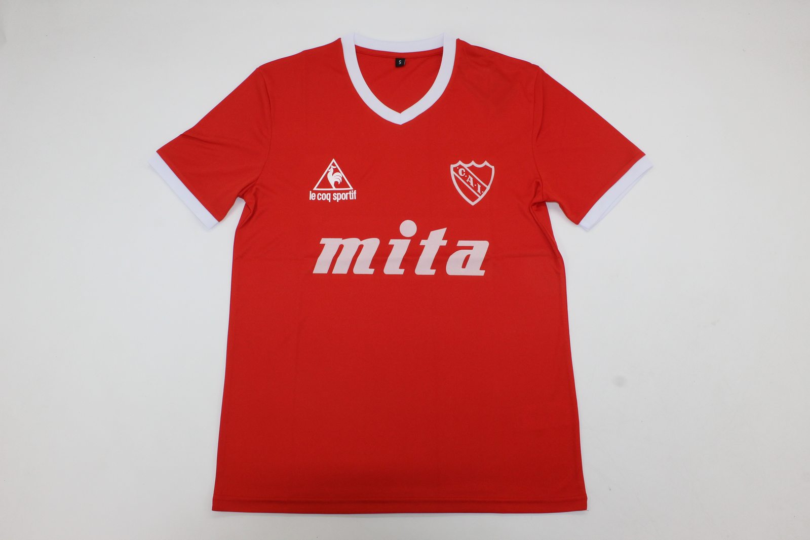 AAA Quality Atletico Independiente 86/88 Home Soccer Jersey